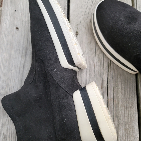 Kurt Geiger genuine suede pullups sz 7.5 - Picture 8 of 8